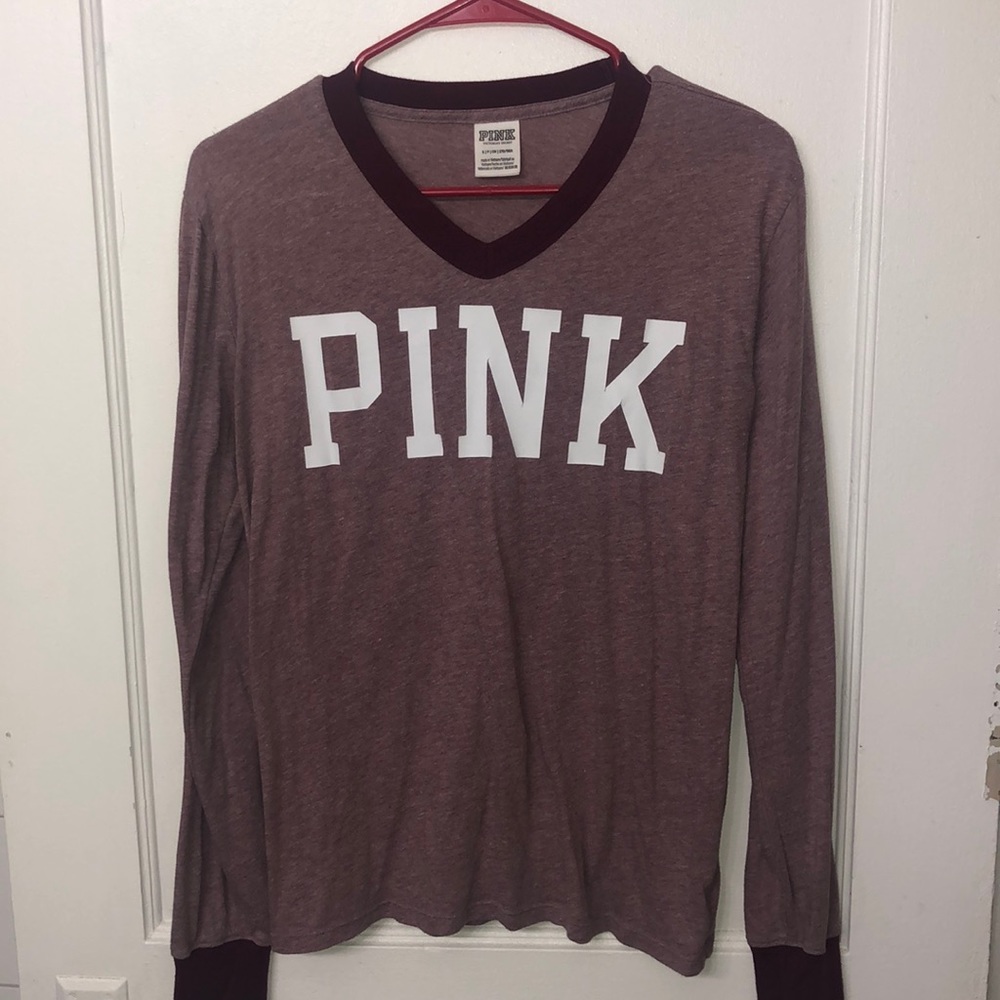VS Pink long sleeve shirt small